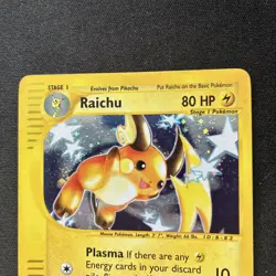 Raichu 25/165 Expedition Base Set Holo Rare Pokemon E Series Card TCG - Image 2