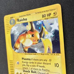Raichu 25/165 Expedition Base Set Holo Rare Pokemon E Series Card TCG - Image 4