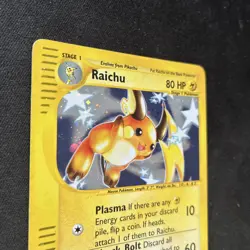 Raichu 25/165 Expedition Base Set Holo Rare Pokemon E Series Card TCG - Image 5