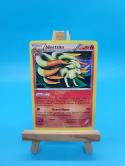 Ninetales 19/124 Holo Rare Dragons Exalted Set TCG Pokemon Card - Image 1