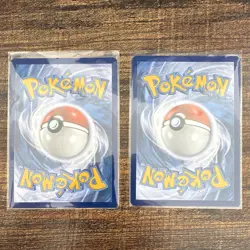 Pokemon TCG Pokemon GO Numel & Bidoof Holo Card Lot - 2 Cards - Image 2