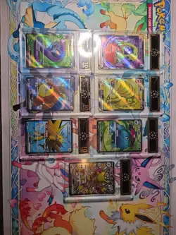OCD 10 Pokemon Card Lot Of 7 Graded Cards Chinese Ultra Rare EX Full Art - Image 1