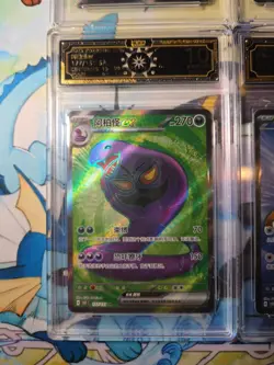 OCD 10 Pokemon Card Lot Of 7 Graded Cards Chinese Ultra Rare EX Full Art - Image 2