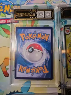 OCD 10 Pokemon Card Lot Of 7 Graded Cards Chinese Ultra Rare EX Full Art - Image 5