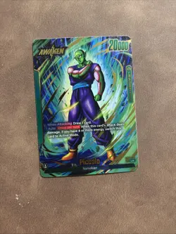 Piccolo FB03-053 Leader Alternate Art Dragon Ball Card English Fusion World - Image 1