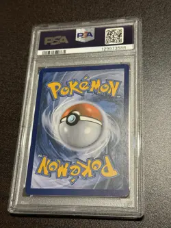 Pokemon XY Meet EX #163 Full Art Holo Secret Rare Card 2015 Breakthrough PSA 5 - Image 2