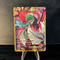 Pokemon Gardevoir EX Full Art Secret Rare Holo 116/114 XY Steam Siege Card - Image 1