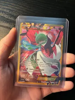 Pokemon Gardevoir EX Full Art Secret Rare Holo 116/114 XY Steam Siege Card - Image 3