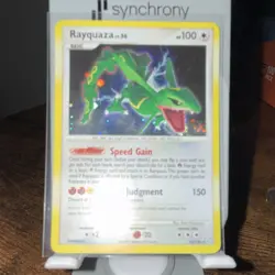 Pokemon Rayquaza DPBP#442 Holo & Regular Card Lot 14/146 147/146 2008 Cards - Image 1