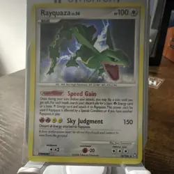 Pokemon Rayquaza DPBP#442 Holo & Regular Card Lot 14/146 147/146 2008 Cards - Image 3