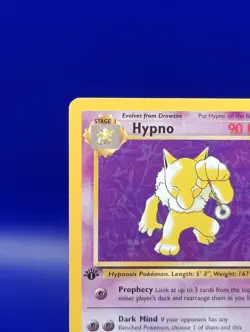 Hypno 23/62 1st Edition Non Holo Rare Fossil Set Pokemon Card 1999 WOTC TCG NM - Image 4