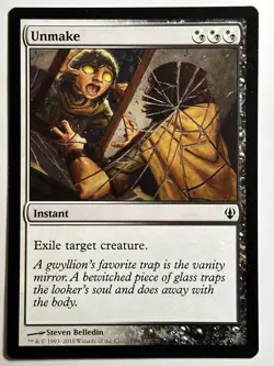 Unmake Archenemy 98 LP-NM MTG Card - Image 1
