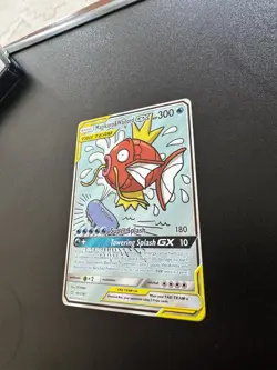 Pokemon Magikarp & Wailord GX Alternate Full Art Holo Card 161/181 - Image 3