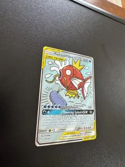 Pokemon Magikarp & Wailord GX Alternate Full Art Holo Card 161/181 - Image 4
