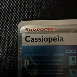 Cassiopeia Trainer SAR Holo Card Pokemon TCG S&V Shrouded Fable 094/064 NM-M - Image 1