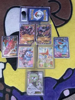 Pokemon collection Lot Of 8 XY/S&M Piplup, Gardevoir, M aerodactyl, All cards. - Image 1