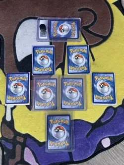 Pokemon collection Lot Of 8 XY/S&M Piplup, Gardevoir, M aerodactyl, All cards. - Image 2