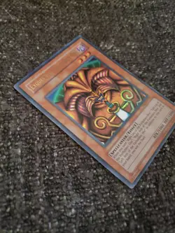Vintage Yugioh Complete Dark Beginning 5 Card Exodia The Forbidden One Set DB1 - Image 3