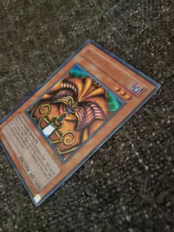 Vintage Yugioh Complete Dark Beginning 5 Card Exodia The Forbidden One Set DB1 - Image 4