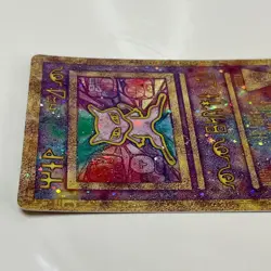 Ancient Mew Pokemon Card Holo Foil 1999-2000 Movie Promo Near Mint English - Image 3