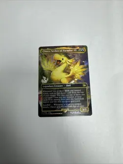 MAGIC THE GATHERING: CHOCO, SEEKER OF PARADISE lightly played holo card ng12901 - Image 3