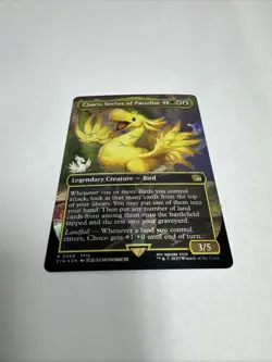 MAGIC THE GATHERING: CHOCO, SEEKER OF PARADISE lightly played holo card ng12901 - Image 4