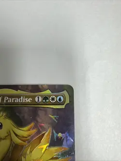 MAGIC THE GATHERING: CHOCO, SEEKER OF PARADISE lightly played holo card ng12901 - Image 5