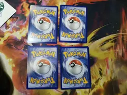 Pokemon Illustration Rare 4 Card Lot: Phantasmal & Mega: Delibird, Yamper, ++ - Image 4