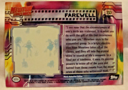 1998 Farewell Card #39 Topps Pokemon Mewtwo Strikes Back - Image 2