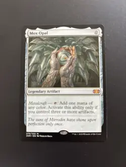 Magic The Gathering Mox Opal Double Masters Regular Card 275/332 Near Mint NM - Image 1