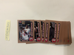 Lot (20) Assorted 2008-09 Fleer Michael Jordan Cards No Dupes - Image 1