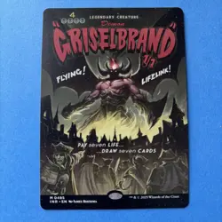 Griselbrand Innistrad Remastered Regular MTG Card Showcase Edition - Image 1