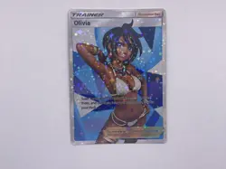 🔥 PokeGirl Trainer [Olivia_B] Goddess Story Anime Waifu CUSTOM ACG Card 🔥 - Image 1
