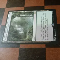 Mtg Verdant Catacombs NM/M Modern Horizons 2 260/303 Fetch Land Rare - Image 3