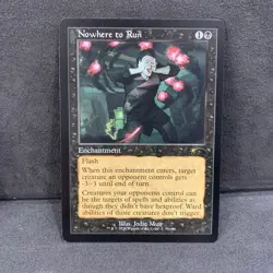 4x Nowhere To Run Retro Promo Mtg - Image 2