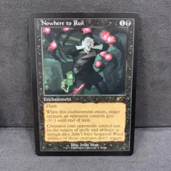 4x Nowhere To Run Retro Promo Mtg - Image 4