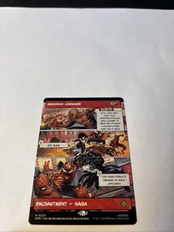 Maximum Carnage (Borderless) Marvel's Spider-Man Regular - Image 1