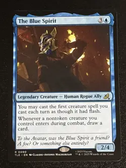 MTG Avatar: The Last Airbender: Eternal-Legal The Blue Spirit 0090 NM Rare - Image 1