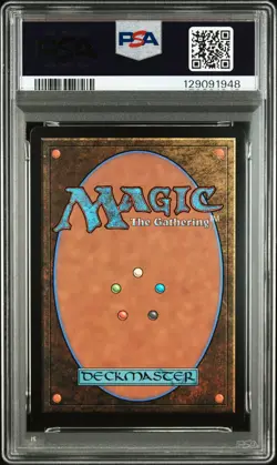 2025 MTG FINAL FANTASY CHARACTER BORDERLESS-SURGE FOIL SEIFER ALMASY PSA 10 - Image 2