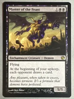 MTG / Master of the Feast / JOU / #75 / Regular / Rare / NM - Image 1