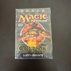 Ninth 9th Edition Core Set ~ LOFTY HEIGHTS Theme Deck Magic Gathering sealed box - Image 1
