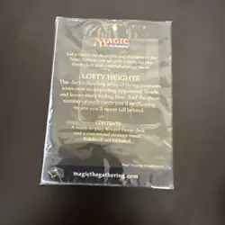 Ninth 9th Edition Core Set ~ LOFTY HEIGHTS Theme Deck Magic Gathering sealed box - Image 2