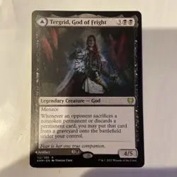 Tergrid, God of Fright Kaldheim Regular - Image 1