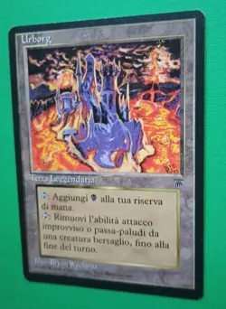 Magic the Gathering MTG FBB ITALIAN Legends URBORG U LP/EX 1994 Nice! - Image 2