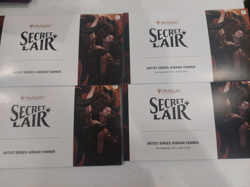 MTG Secret Lair | Kieran Yanner | Non-Foil & Foil | Factory Sealed LOT of FOUR! - Image 1