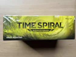 Magic the gathering time spiral remastered draft booster box FACTORY SEALED 36pk - Image 2