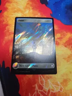 Plains (0845) (Surge Foil) - Universes Beyond: Fallout - NM - Image 1