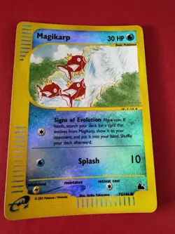 Pokemon TCG Magikarp Reverse Holo Card 75/144 2003 - Image 3