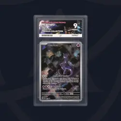 ACE 9 Mewtwo 151 UPC Black Star Promo SVP 052 MINT Graded Pokemon Card - Image 2