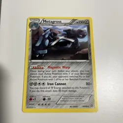Pokemon TCG : Metagross 49/98 XY Ancient Origins : Regular Rare : NM Condition - Image 1